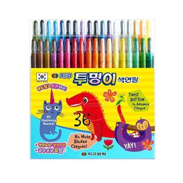 공부 도구 색칠공부 놀이 유아미술도구 색연필 36색 미술 어린이 색칠 미술도구 색칠놀이