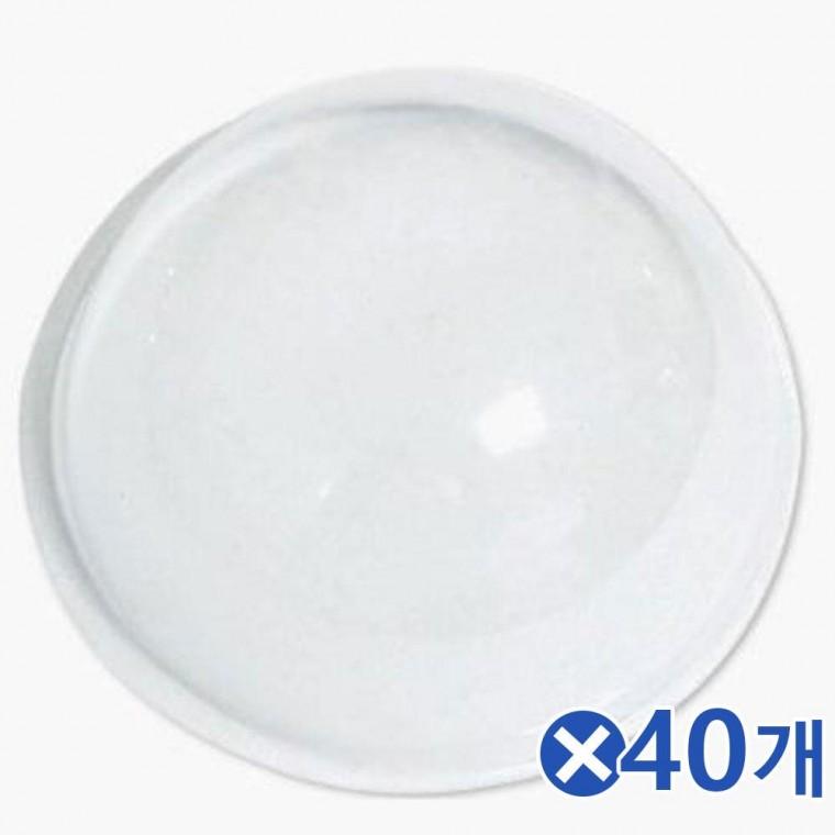 미술 미술용품 투명반구 12cmx40개 유아만들기재료 DIY 유아미술
