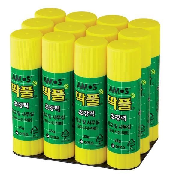 아모스 딱풀e 35g 12EA