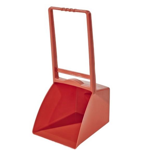 쓰레받이 삼태기 PVC 28 x 68cm