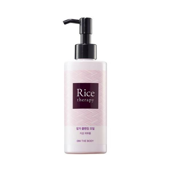 LG생활건강 온더바디 클렌징오일 쌀겨밝은클렌징오일 200ml