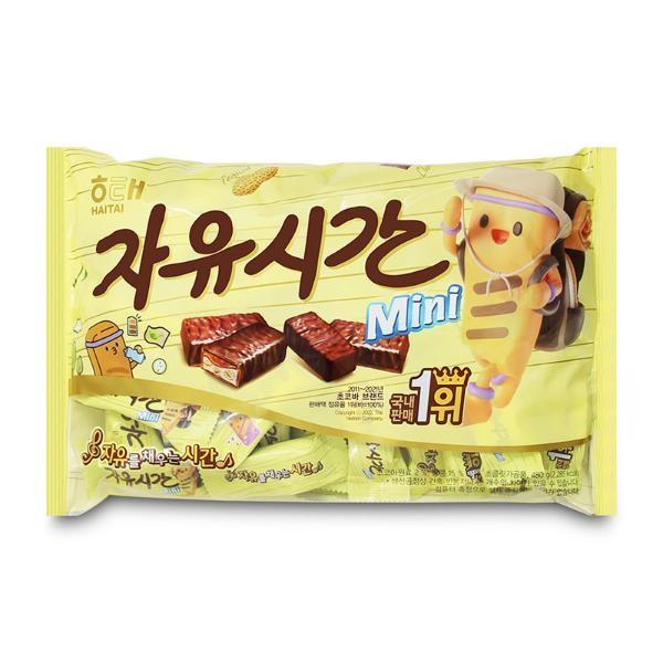 해태 자유시간 미니 480g