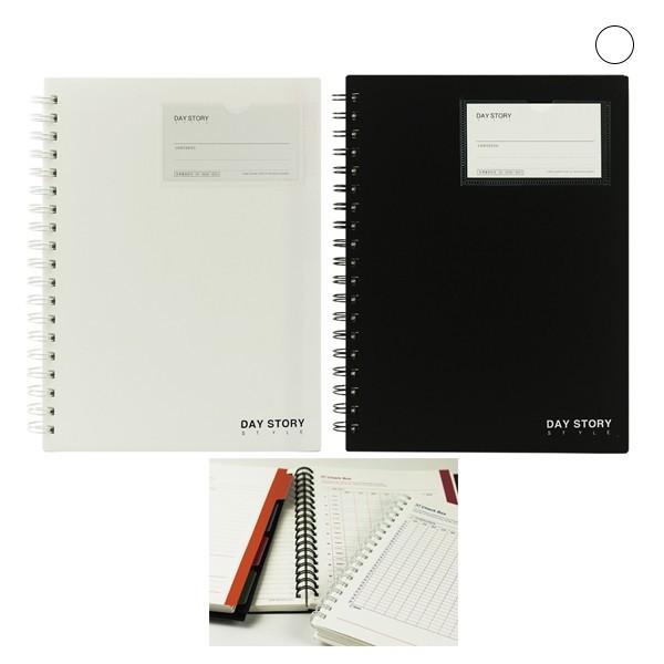 데이스토리 포켓인덱스스프링노트B5 W 140매 176x255