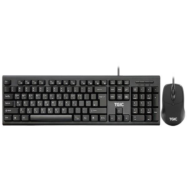 [TGIC COMPUTER] 유선 데스크탑 세트 TGIC TGC-MK2000
