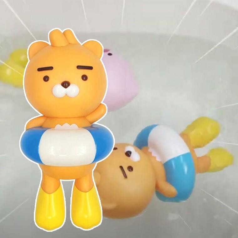 헤엄치는 리틀 라이언 목욕용품 장난감 NRR