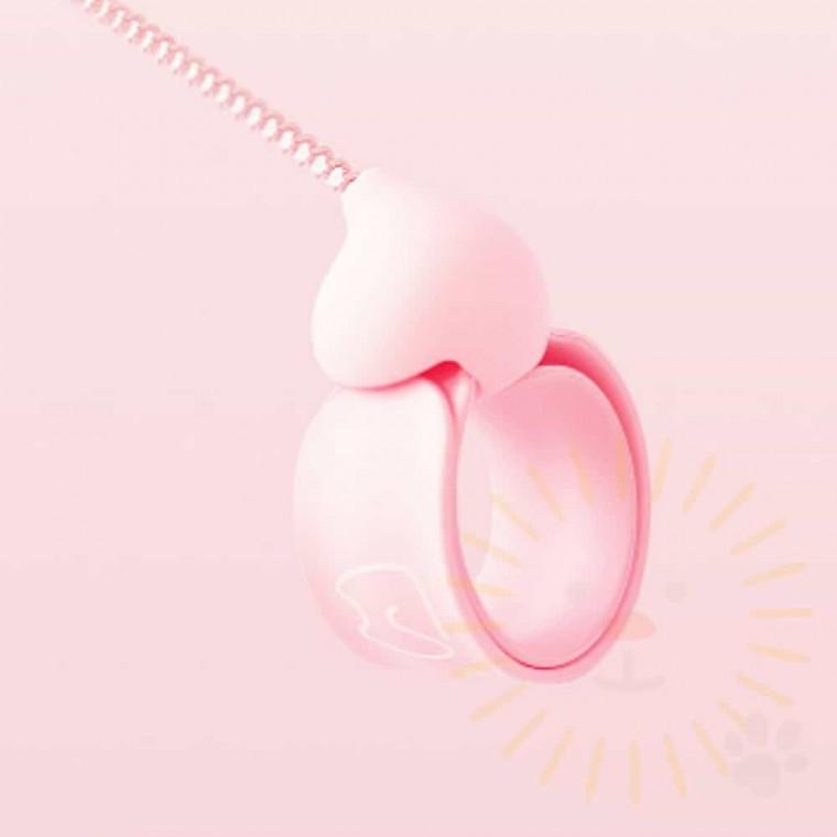고양이 깃털 낚시대 고양이낚싯대 고양이장난감