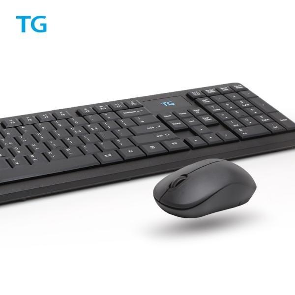 TG삼보 TG KM7100GS 무선 키보드 마우스 세트