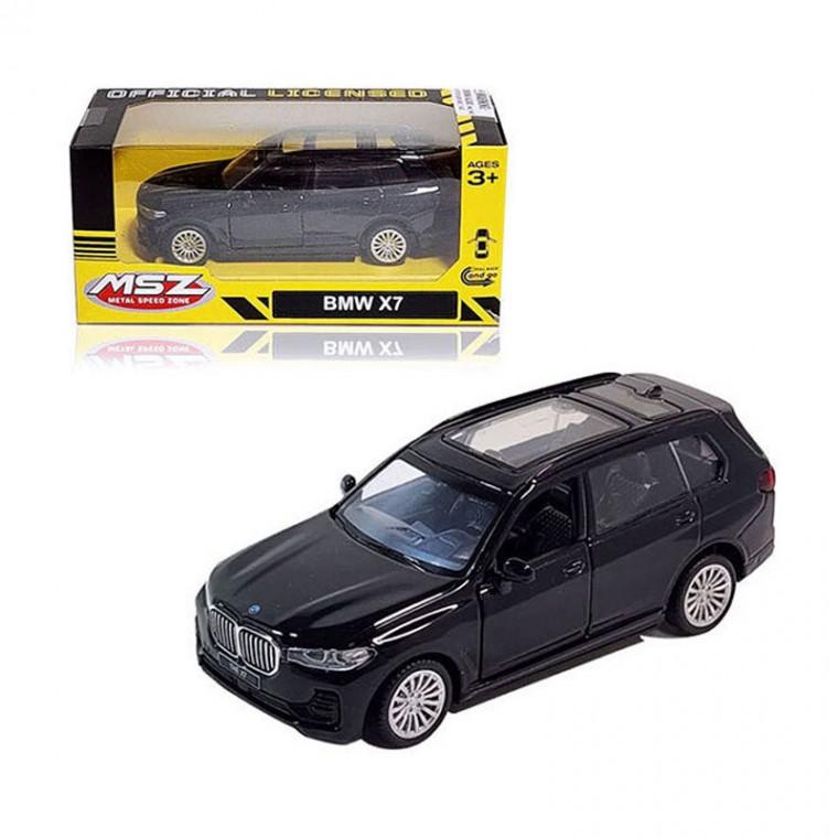 MSZ BMW X7 1개 1 40 자동차 다이캐스트 장난감 피규어 키덜트 조카 선물