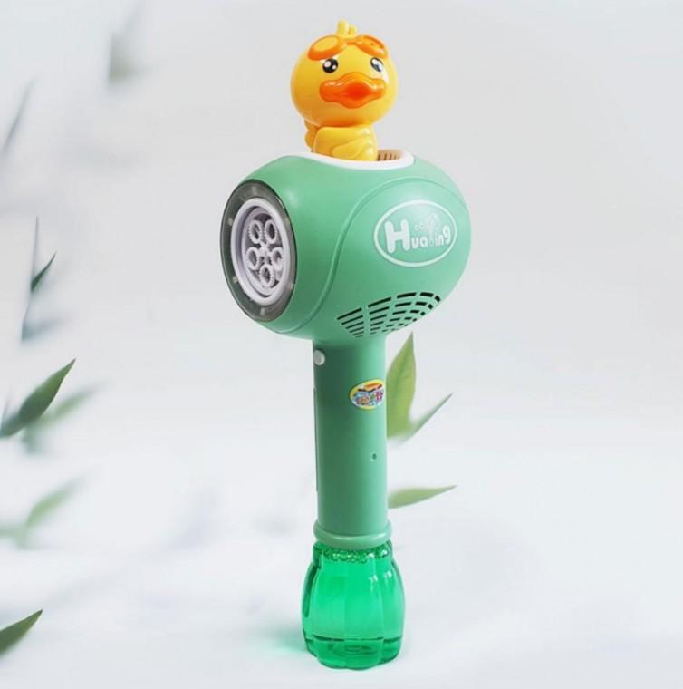 버블건 자동 비눗방울 장난감 놀이 어린이 LED
