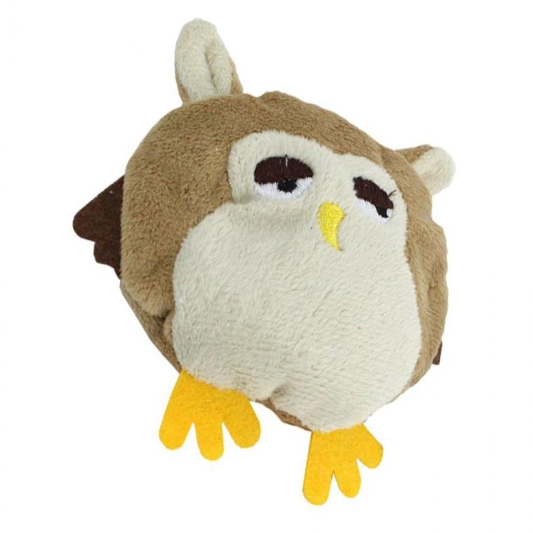 캣닢 고양이 봉제 인형 부엉이 1P 애착 장난감 베개