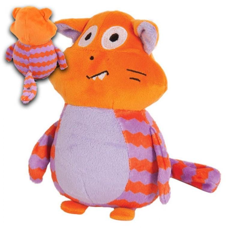 삑삑이 강아지 봉제 인형 고양이 1P 장난감 터그놀이