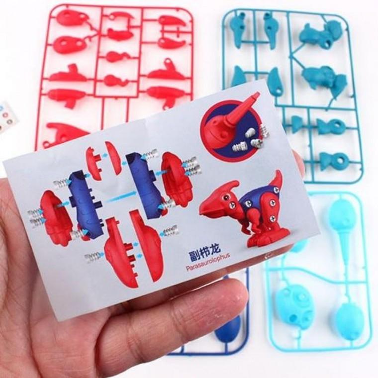 공룡월드 DIY 12개세트 선물 장난감 초등학생 어린이 단체 유치원