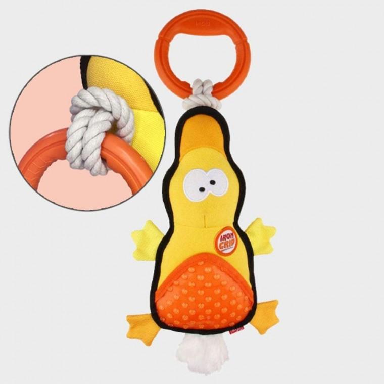 인형 로프 장난감 터그 1P 애착 강아지 대형견 오리