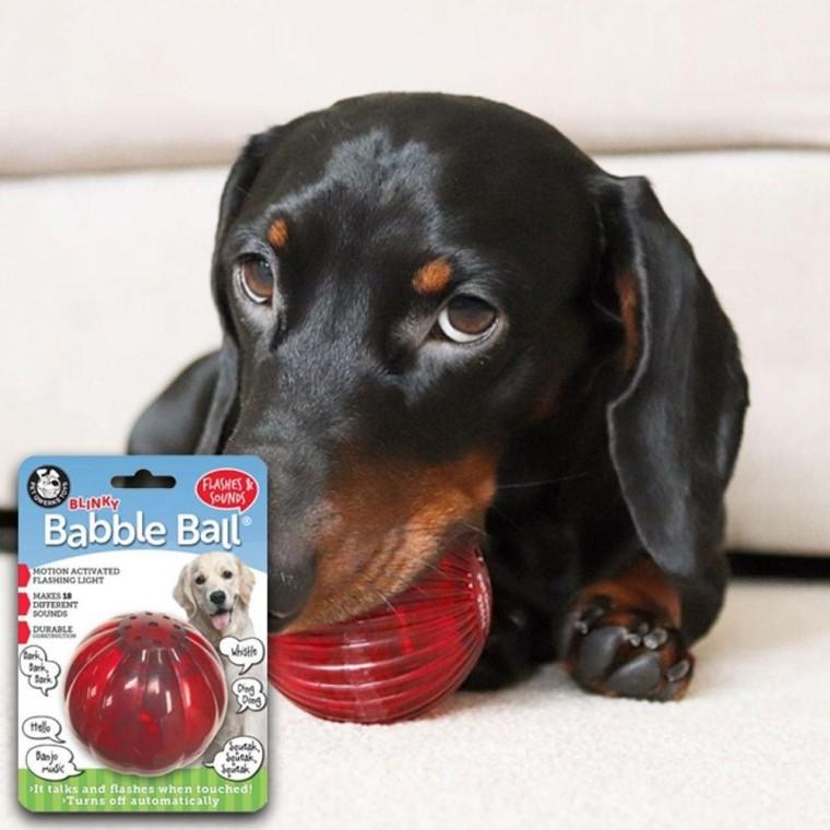 장난감 블링키 사운드 대형 강아지 모션 라이트 1P