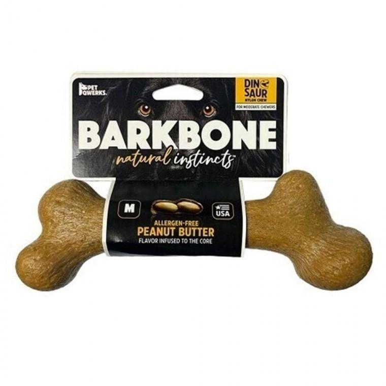 피넛버터 츄잉 우드 1P 강아지 M 스틱 장난감 구강