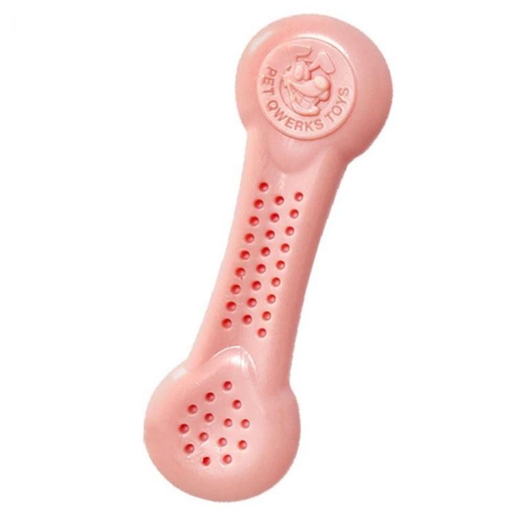장난감 스틱 1P 버블껌향 나일론 M 덴탈 츄잉 강아지