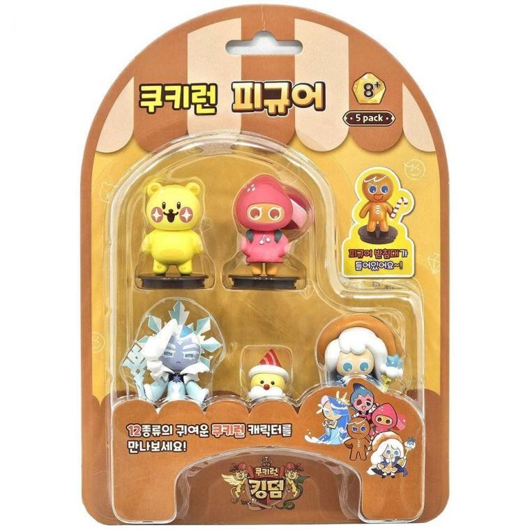 쿠키런 피노키오 피규어 5종세트 B 피규어 어린이 장난감 선물