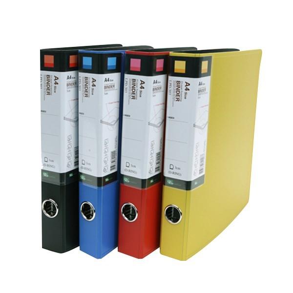 리멤버 투톤D링바인더 LPD-303(A4 두께 3cm 흑색)