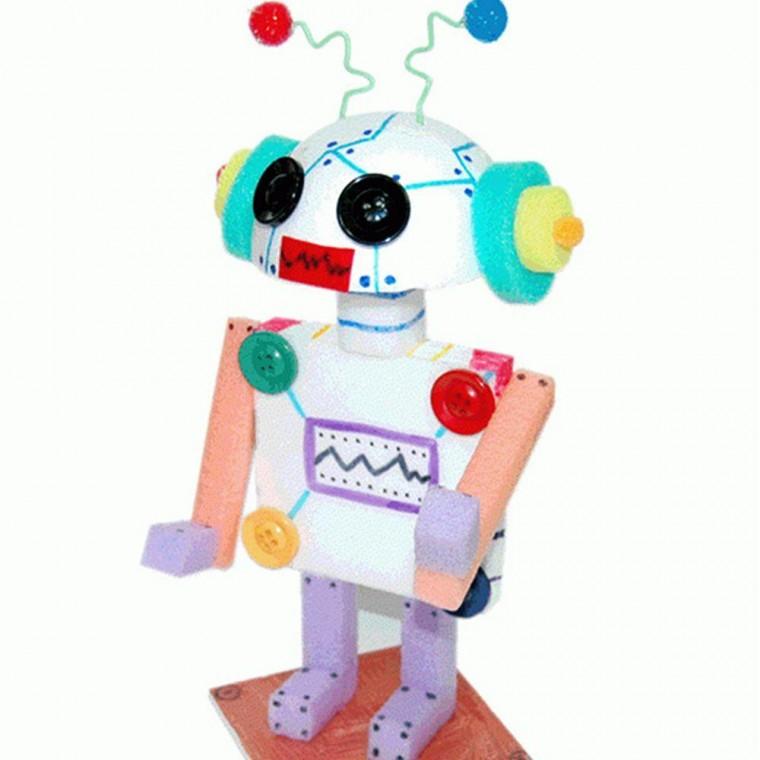 삐릿 로봇 장난감 만들기 키트 재료 DIY 세트