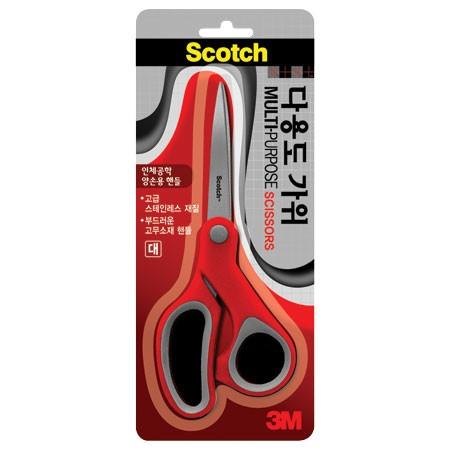 3M 스카치다용도가위(대)(20.3cm)