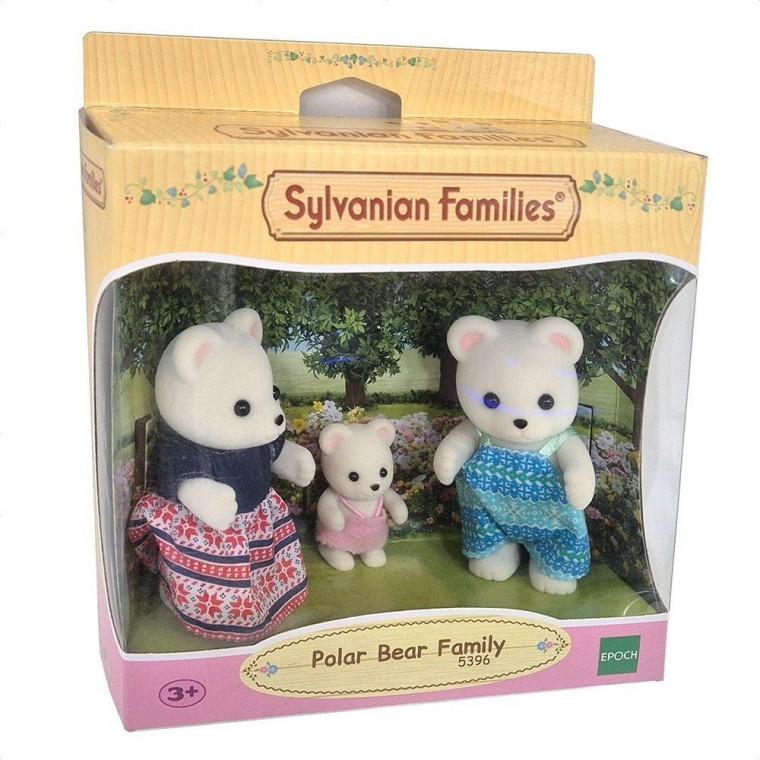북극곰 실바니안패밀리 가족 어린이 동물 인형 장난감 선물