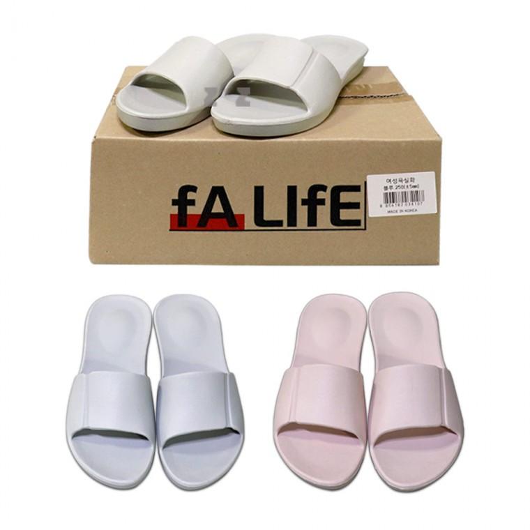 FA LIFE 여성욕실화겸용 슬리퍼 250mm-H/욕실슬리퍼/욕실신발/미끄럼방지슬리퍼/발편한슬리퍼/발편한신발/
