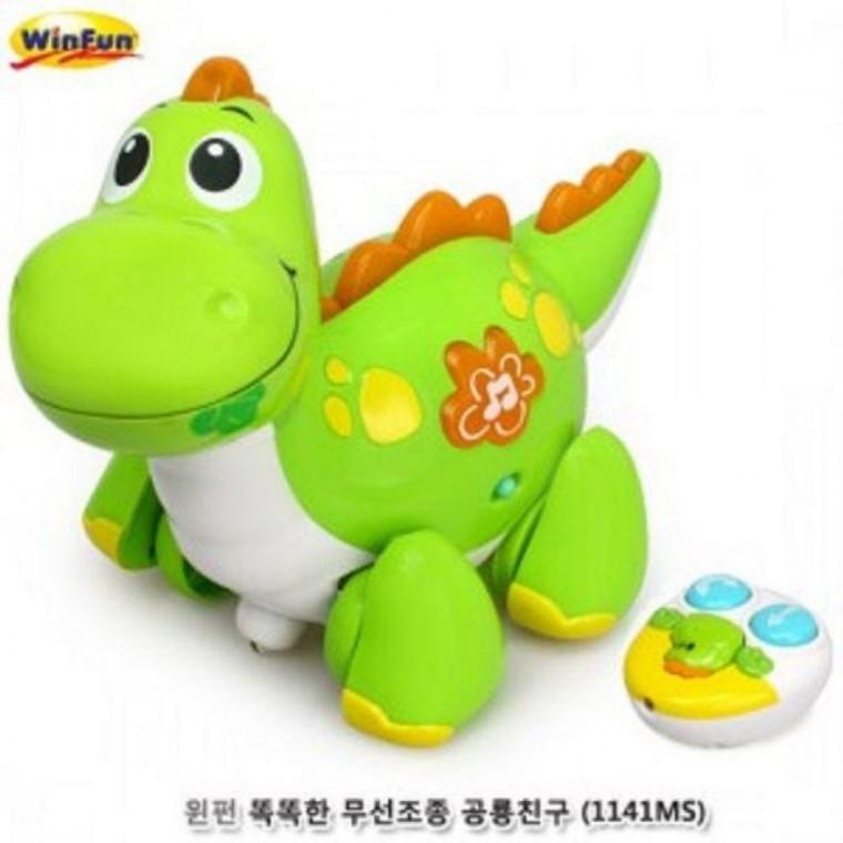 공룡 무선조종장난감 무선조종 공룡인형 동물작동