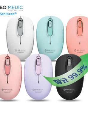 이큐메딕 향균 무소음 무선마우스 SANITIZE-WM7