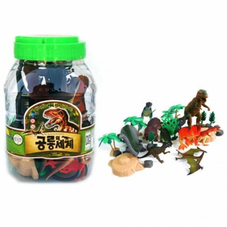 공룡의세계(대) 공룡프라모델 공룡선물 4세남아장난감 공룡모형 공룡피규어 남자조카선물 공룡완구