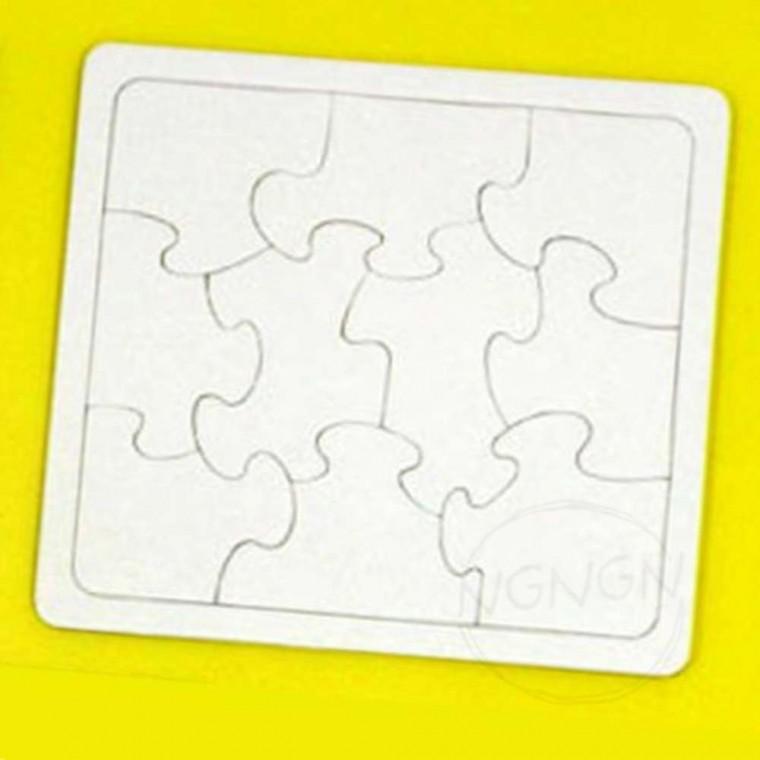종이퍼즐 사각10P 10개 집콕놀이퍼즐 장난감퍼즐 모양맞추기 재미있는퍼즐 조각퍼즐