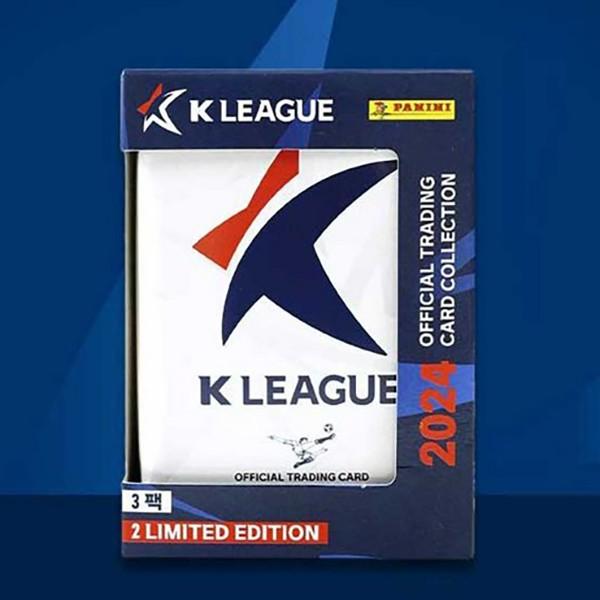 파니니 K리그 2024 포켓틴 스포츠 카드 1세트 축구카드 남아 놀이 장난감 추억의 보드게임 수집