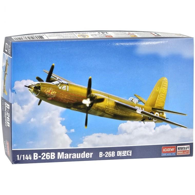 아카데미과학 B-26B 머로더 프라모델 전투기 밀리터리 조립 장난감 선물