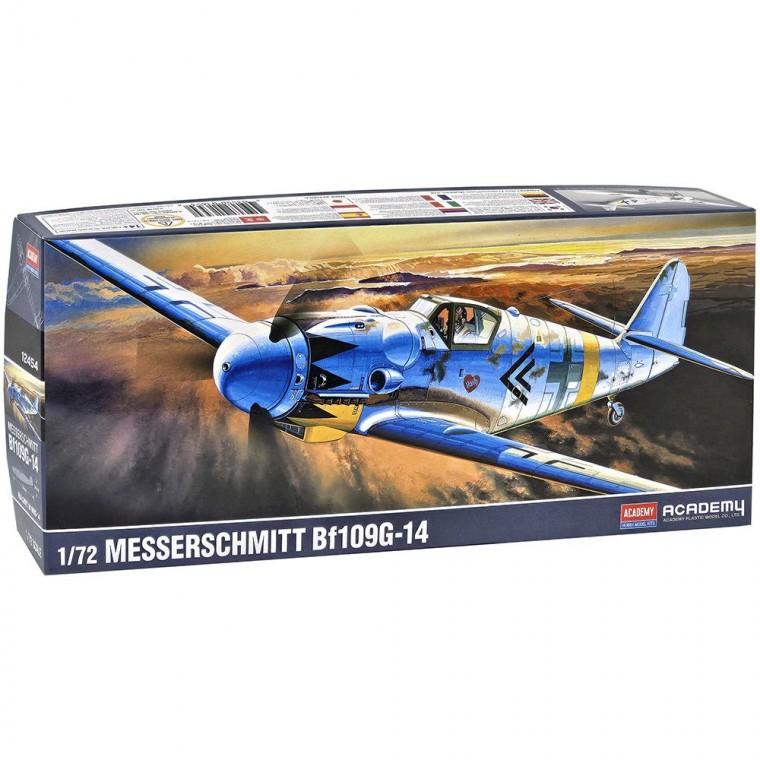 아카데미과학 메서슈미트 Bf109G-14 프라모델 밀리터리 조립 장난감 선물