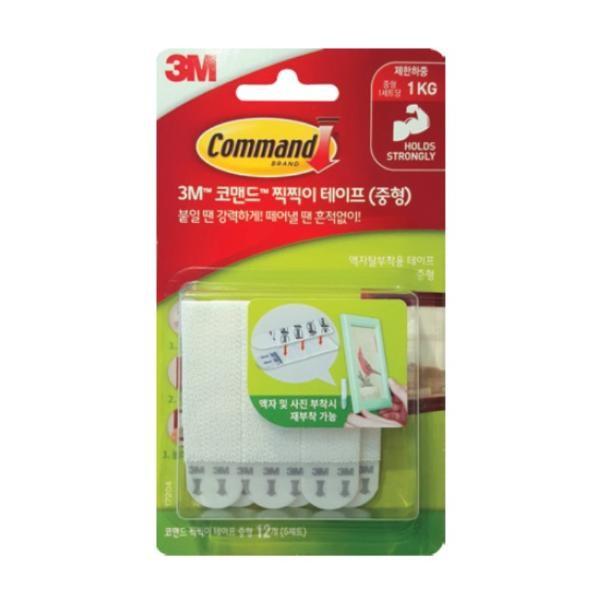 3M 찍찍이테이프SET 17204(중 17204)