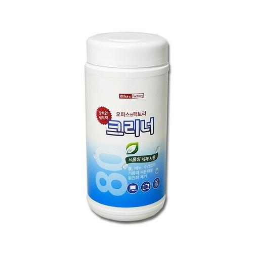 크리너원형(80매 Office Factory)