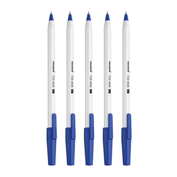 모나미 153스틱볼펜(청색 12자루 0.7mm)