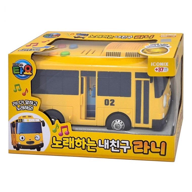 꼬마버스타요 노래하는 내친구 라니 자동차 모형 어린이 장난감 선물