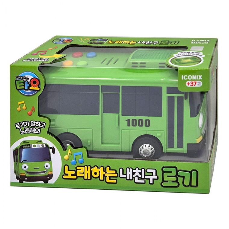 꼬마버스타요 노래하는 내친구 로기 자동차 모형 어린이 장난감 선물