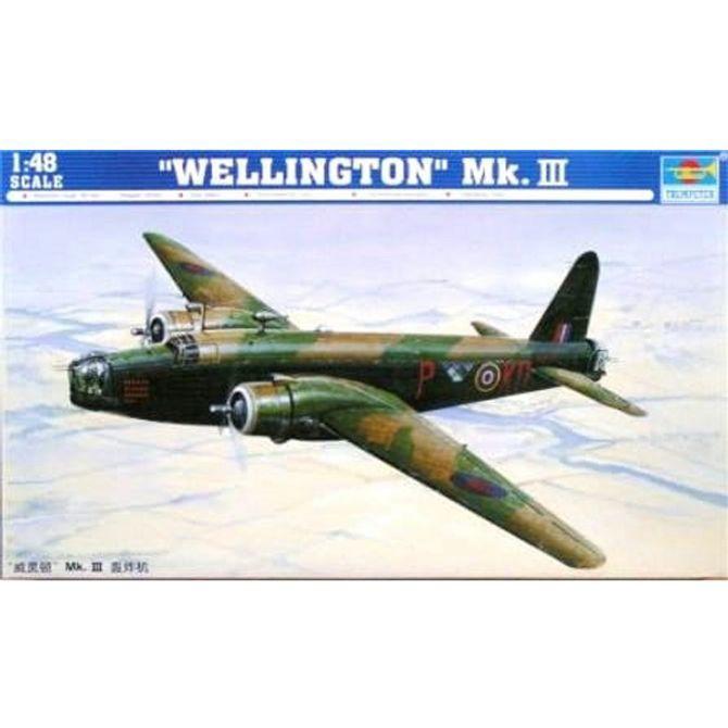MK2 Wellington 1 프로펠라기프라모델 48 장난감항공기 항공기프