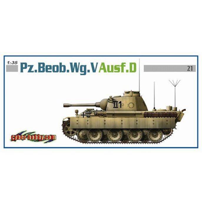 1 35 Pz.Beob.Wg.V 탱크프라모델 Ausf.D 탱크모형 장난감탱
