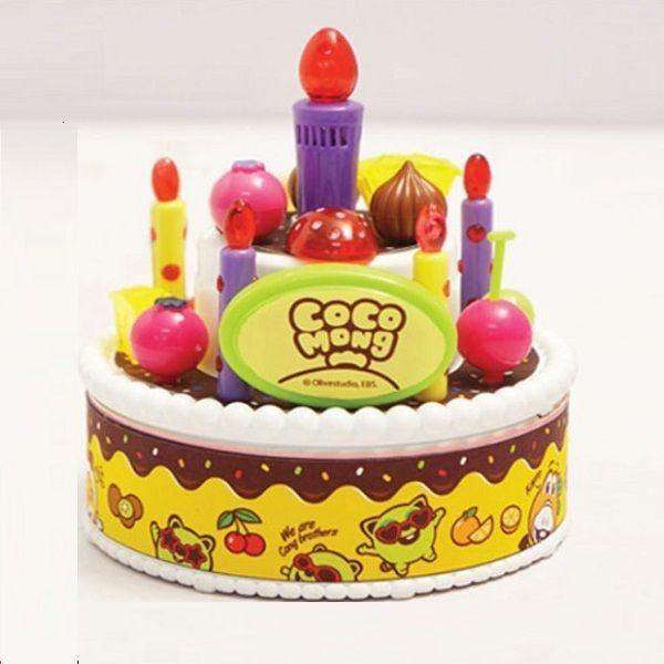 코코몽 생일케이크 생일노래 어린이 역할놀이 장난감