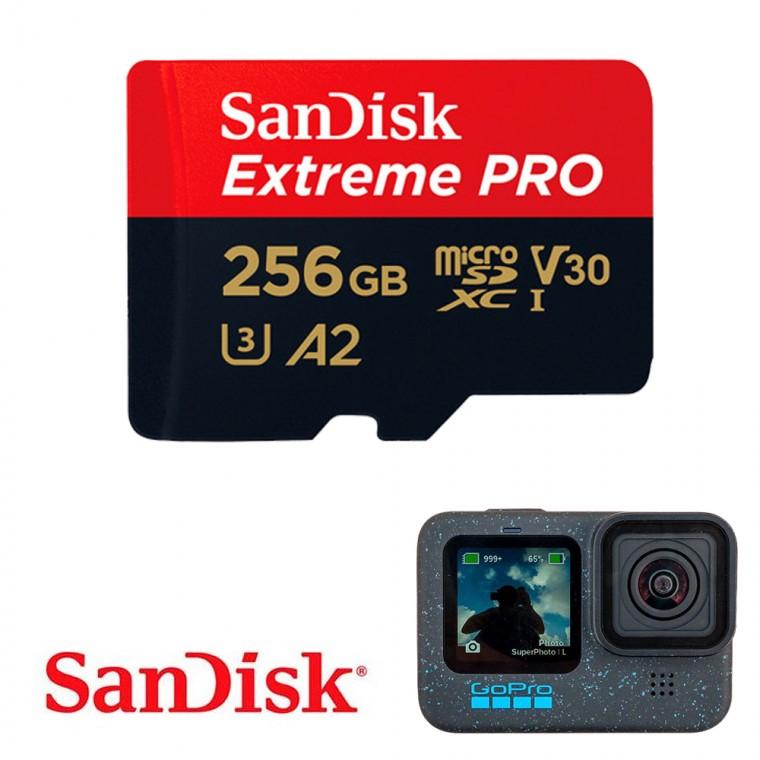고프로 12 호환 액션캠 마이크로 SD 저장 카드 256GB