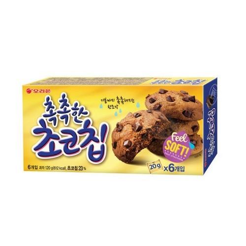 오리온 촉촉한초코칩 120g