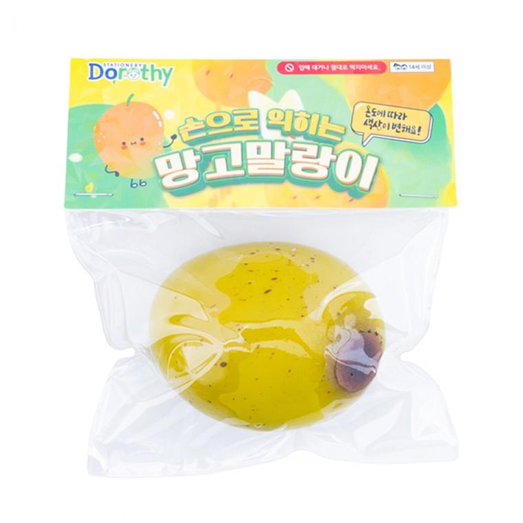망고 말랑이 장난감 12p 세트 스퀴시 스트레스볼 해소 주물럭