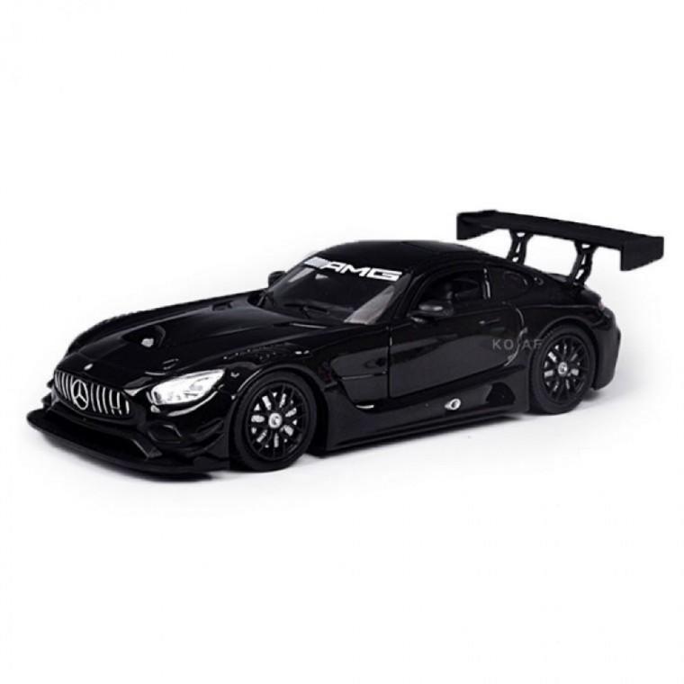 EAS 모터맥스 자동차장난감 1대24 메르세데스 벤츠 AMG GT3 블랙 73386
