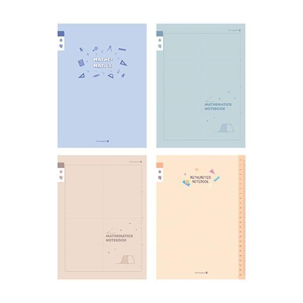 1000 초등 3-6 수학노트 색상랜덤 모닝글로리