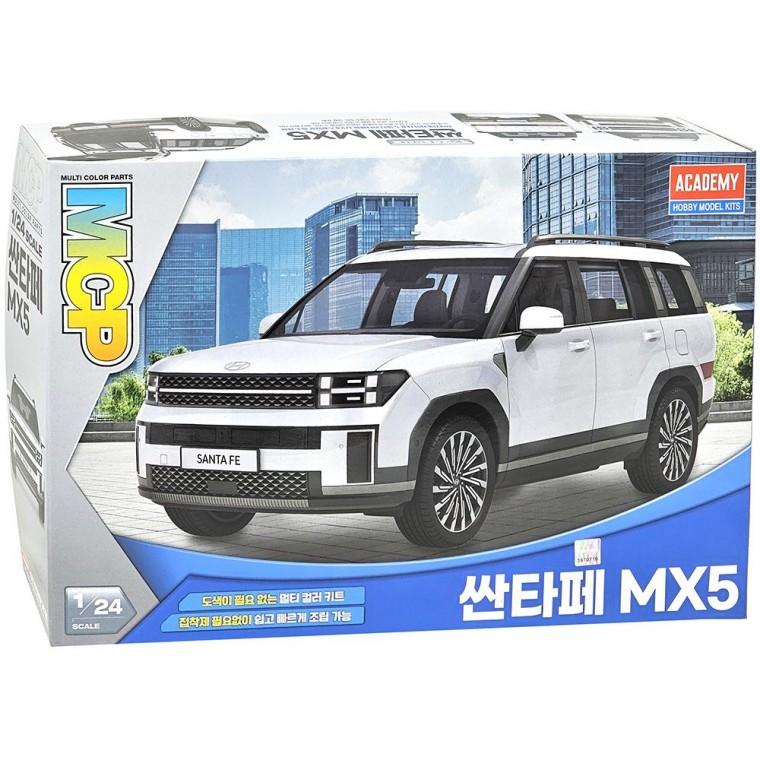 아카데미과학 싼타페 MX5 모형 어린이 자동차 조립 장난감