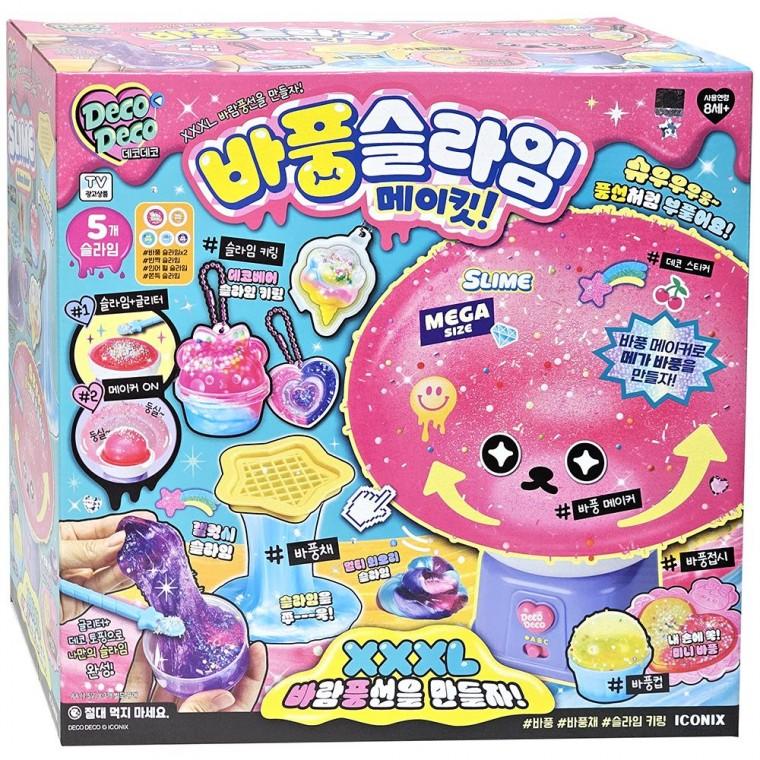 데코데코 바풍 슬라임 메이킷 어린이 미술 놀이 만들기 장난감