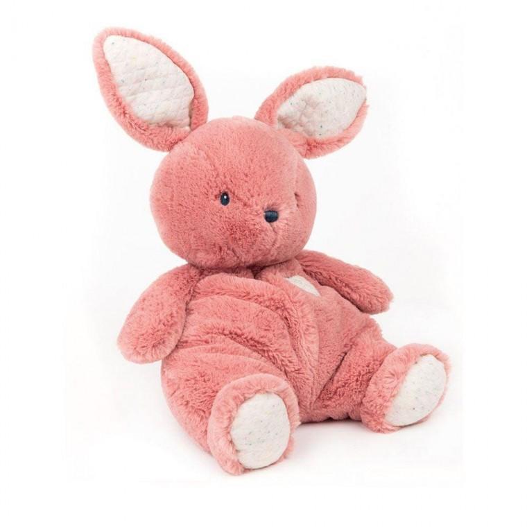 건드 봉제 포근한 핑크토끼 32cm 애착인형 아기장난감