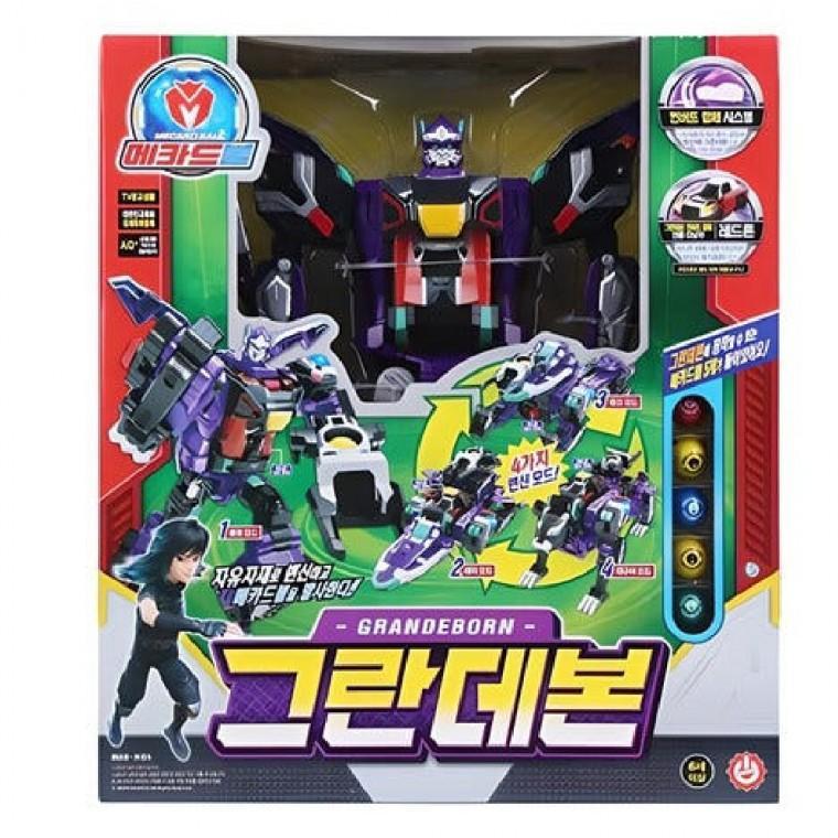 메카드볼 그란데본 변신 로봇 장난감